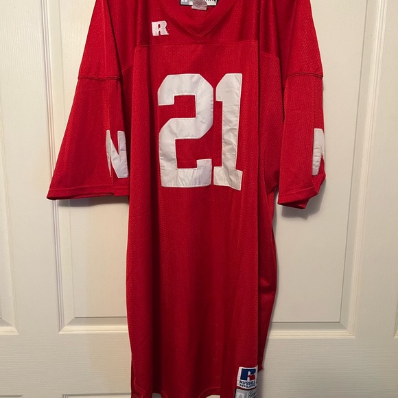 COPY - Russell Sports Nebraska Rodger Craig Jersey - Picture 3 of 3